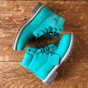 Timberland - Villa Exclusive Emerald Green Sz 4
